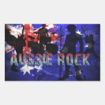 Aussie Rock Rectangle Sticker