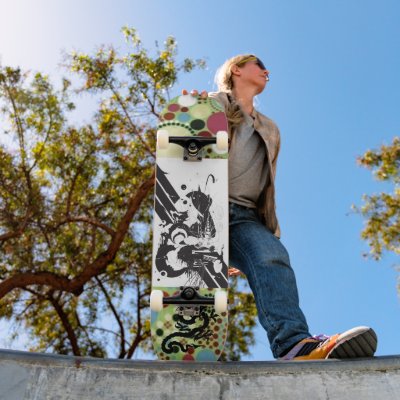 aussielindaLEO-zPV-11193, 01japritual, good_tat... Skate Boards by dareamol