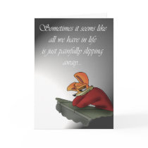 AussieTracks Encouragement Card