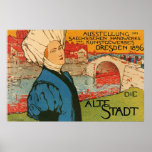 Ausstellung des Saechischen ~ German Advertising. Poster