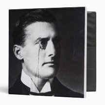 Austen Chamberlain Vinyl Binders