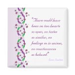 Austen Wedding magnets