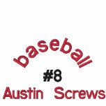 austin baseball round polo
