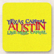 AUSTIN BEVERAGE COASTERS