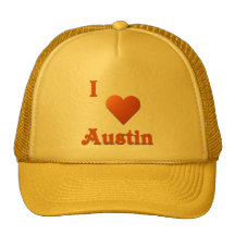 Austin -- Burnt Orange Trucker Hats
