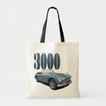 Austin Healey 3000 Sac Fourre-tout