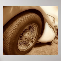 austin healey print