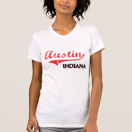 Austin Indiana City Classic Shirt