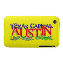 AUSTIN iPhone 3 Case-Mate CASE
