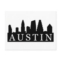 Austin Skyline Postcards
