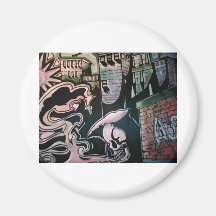 Austin Stilphens Sick-Art Series Refrigerator Magnet