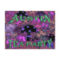 AUSTIN TEA PARTY POST CARD