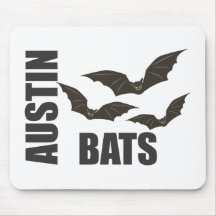 Austin Texas Bats Mouse Pad