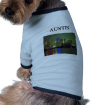 AUSTIN texas Dog T-shirt