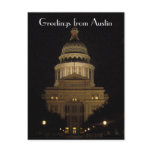 austin texas state capitol building postcards