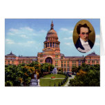 Austin Texas State Capitol Card