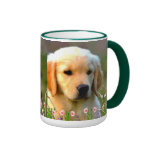 Austin The Golden Labrador Coffee Mug
