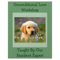 Austin The Golden Labrador Custom Flyer