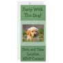 Austin The Golden Labrador Full Color Rack Card