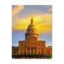 Austin TX Sunset Postcard