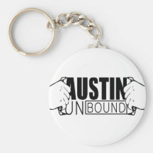 Austin Unbound Logo Keychain