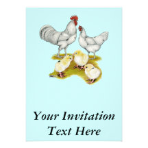 Austra White Family Custom Announcements