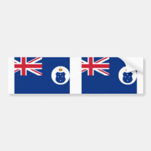 Australasian Team For Olympic Games, Australia Bumper Sticker