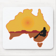 Australia Aboriginal Mouse Pad