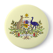 Australia, Australia Pinback Buttons