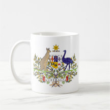 Australia, Australia Coffee Mugs