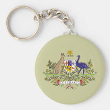 Australia, Australia Keychains