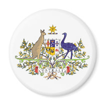 Australia, Australia Refrigerator Magnet