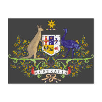 Australia, Australia postcards