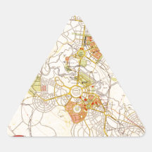 Australia Australian Capital Territory Canberra Triangle Stickers