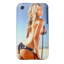 Australia Bikini Bash - Phone Case iPhone 3 Cases