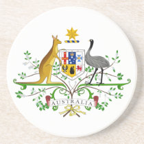 Australia Coat of Arms Coaster coasters