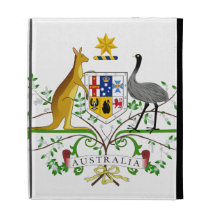 Australia Coat Of Arms iPad Cases
