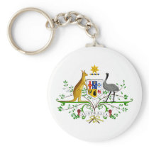 Australia Coat of Arms Keychain keychains