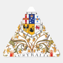 Australia coat of arms sticker