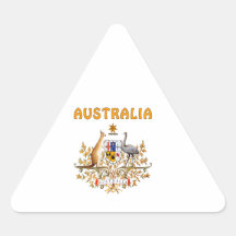 Australia Coat Of Arms Sticker