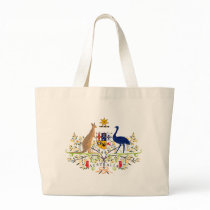 Australia Coat of Arms Tote Bag