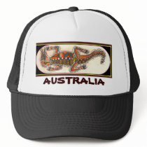 AUSTRALIA CROCK MESH HAT