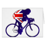 Australia Cycling gifts for Aussie Bicycle fans Cards