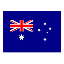 Australia Day Business Cards