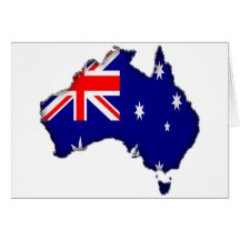Australia Day Greeting Cards