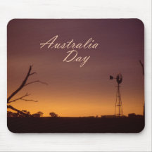 Australia Day Mouse Pads