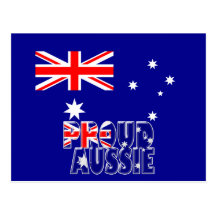 Australia Day Post Card
