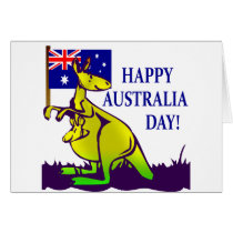 AUSTRALIA DAY T-Shirts and Gifts! Cards