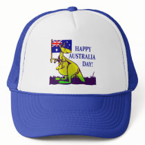 AUSTRALIA DAY T-Shirts and Gifts! Mesh Hats