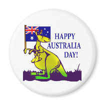 AUSTRALIA DAY T-Shirts and Gifts! Magnet
